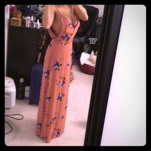 NWT!! Beautifully Draped Maxi Dress